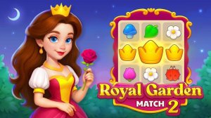 Royal Garden Match 2 - Puzzle Game