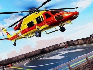 Helicopter Flying Adventures Arcade