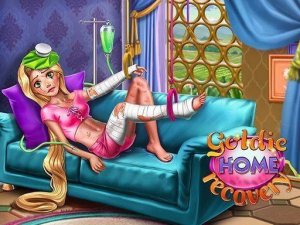 Sunny's Recovery Helper Adventure