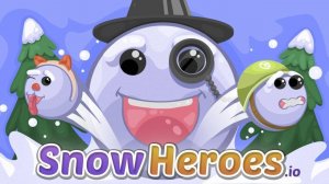 SnowHeroes.io Online Arcade Game