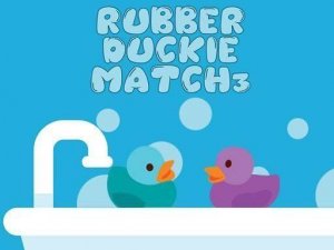 Rubber Duckie Match 3 Online Puzzle Game
