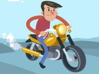 Super Fast Racing Bikes Jigsaw Puzzle Game