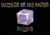 Towers vs Ice Cubes Puzzle Game