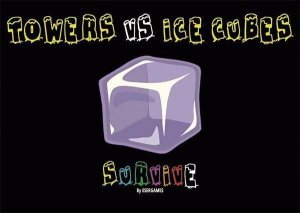 Towers vs Ice Cubes Puzzle Game