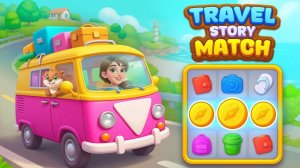 Travel Story Match - Puzzle Adventure Game