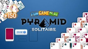Pyramid Solitaire Puzzle Game