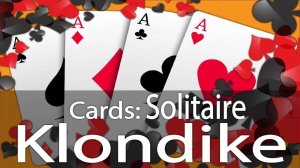 Klondike Solitaire Classic Card Game Puzzle Game