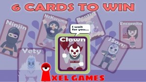 6 Cards To Win Card Game