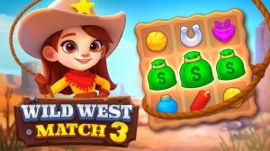 Wild West Match 3 Puzzle Game