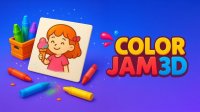 Color Jam 3D - Merge Puzzle Game