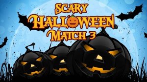 Halloween Match 3 Puzzle Game