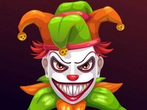 Terrifying Clowns Match 3 Puzzle Game