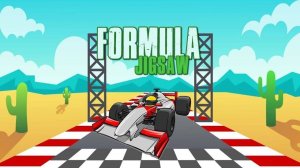 Formula Jigsaw Puzzle Game Online