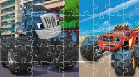 Blaze Trucks Jigsaw Puzzle Game