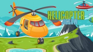 Helicopter Jigsaw Puzzle Game