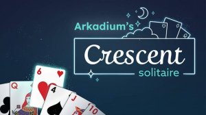 Arkadium's Crescent Solitaire Online Game - Card Puzzle Game