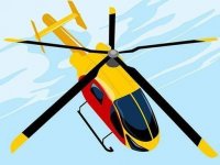 Dangerous Helicopter Jigsaw Puzzle Game