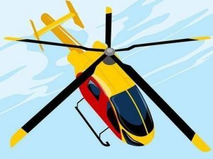 Dangerous Helicopter Jigsaw Puzzle Game