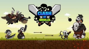 Clash of Skulls Strategy Game: Base Defense