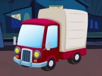 Fun Truck Jigsaw Puzzle Game