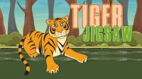 Tiger Jigsaw Puzzle Game Online