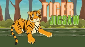 Tiger Jigsaw Puzzle Game Online