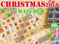 Christmas 2019 Match 3 Puzzle Game