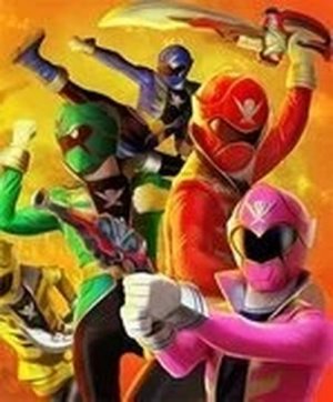 Power Rangers Super Megaforce Action