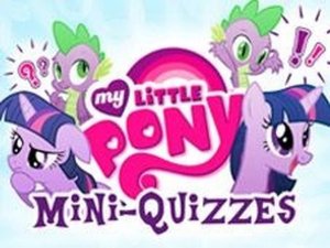 My Little Pony Quiz Adventure