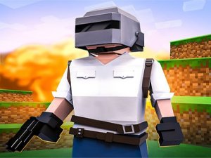 Pixel Battle Royale FPS