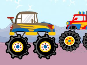 Monster Trucks Jigsaw Puzzle