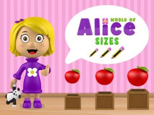 Alice Size Learning Puzzle
