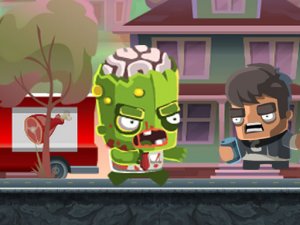 Feeding Friendly Zombies Arcade