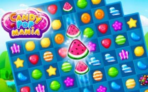 Candy Pop Match Puzzle