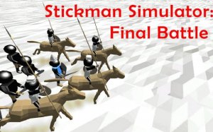 Stickman Simulator: Final Battle - Tactical Strategy Game Online