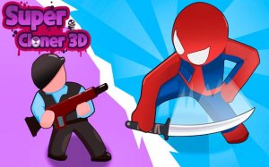 Super Cloner 3D Online Game