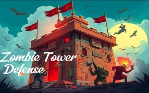 Zombie Tower Defense: Family Friendly Survival Strategy Game