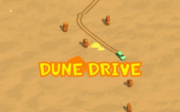 Sandspeed: Infinite Off-Road Run