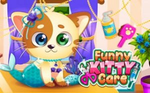 Cat Rescue and Dress-Up Adventure