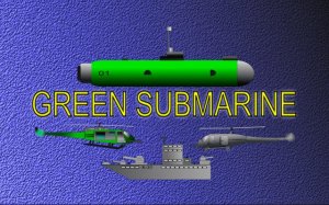 Green Submarine: Naval Warfare Online Game