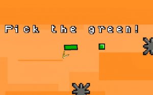 Pick the Green! - Color Reaction Game
