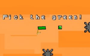 Green Seeker Color Reflex Puzzle