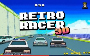Retro Racer 3D - Arcade Driving Game