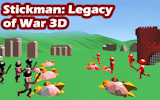 Stickman 3D Legacy of War - Stickman Battle Game