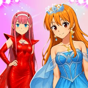 Anime Fashion World Dress Up