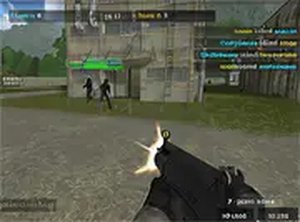 Masked Blasters Multiplayer Action
