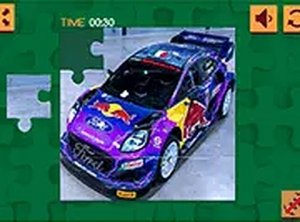 Puma Hybrid Car Jigsaw Challenge