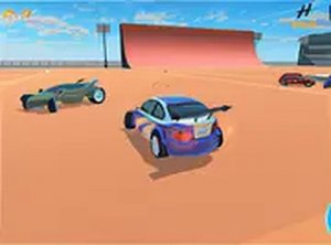 Stunt Yard Vehicle Challenge
