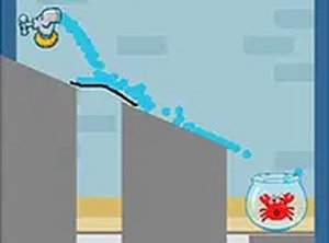 Aqua Crab Line Puzzle
