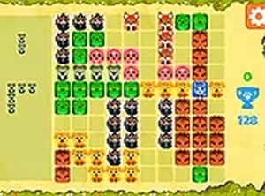 Cute Critters Grid Match